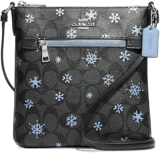 Coach Signature Mini Rowan File Bag Crossbody Shoulder Bag