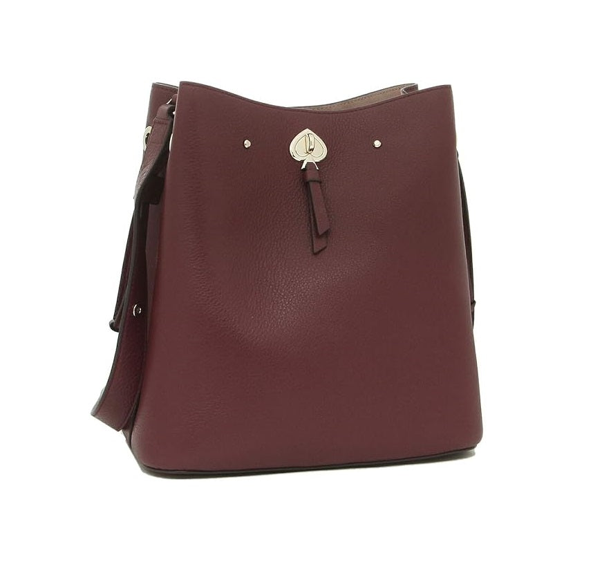 Kate Spade WKRU6827 MARTI Large Bucket Leather Bag