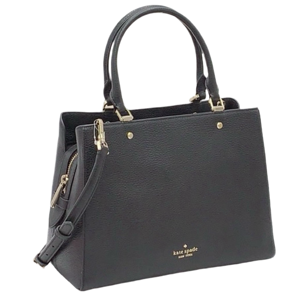 Kate Spade Leila Medium Triple Compartment Satchel Bag