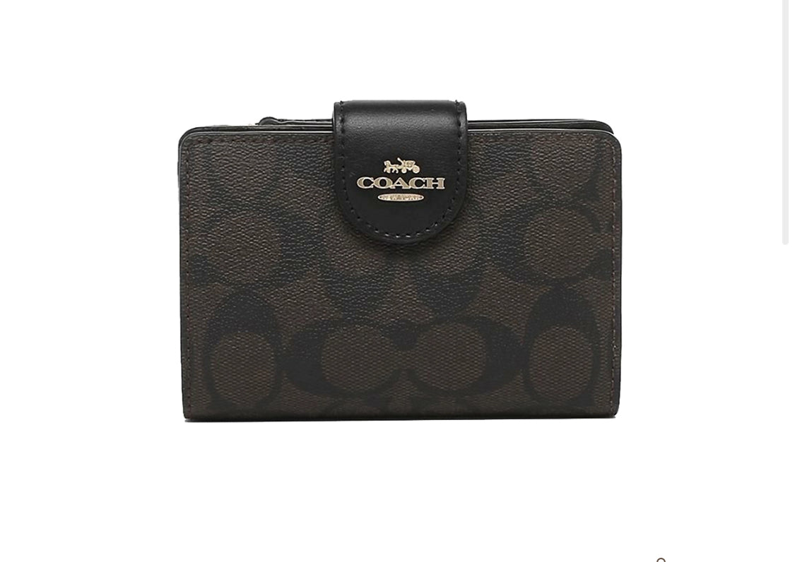COACH 6390 Medium Corner Zip Wallet Collection