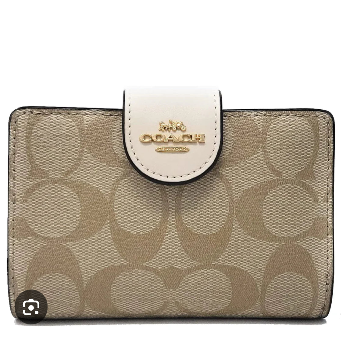 COACH 6390 Medium Corner Zip Wallet Collection