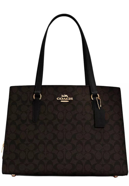 Coach Tote Bag Shoulder Bag Signature Ladies C4075