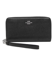 Coach Long Wallet Full Soft Leather Ladies C4451