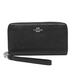 Coach Long Wallet Full Soft Leather Ladies C4451