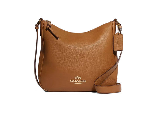 COACH Luxury Pebble Leather Erie File Bag