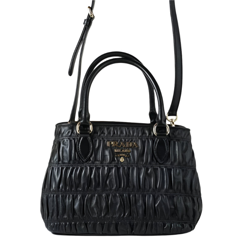 Prada Nappa Gaufre Tote 1BA172