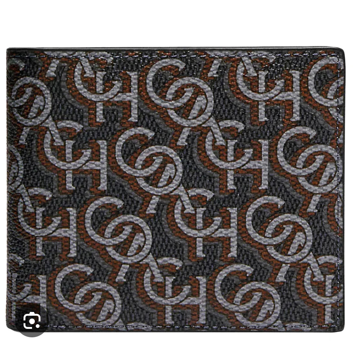 COACH Men Billfold with Id case /Coin Wallet Collection