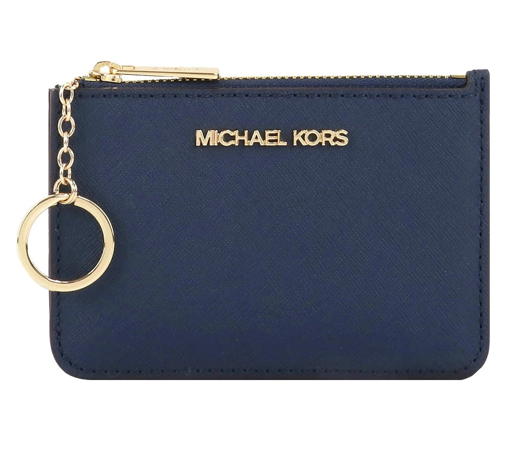 Michael Kors Card Holder/Coin Pouch Case 35F7GTVU1L / 35F7STVU1L Key Ring