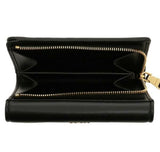 Miu Miu Bifold Wallet Matelassesse Leather Wallet Black Women 5ML225