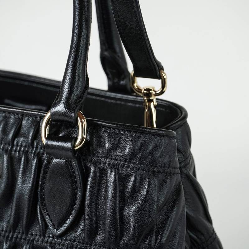 Prada Nappa Gaufre Tote 1BA172