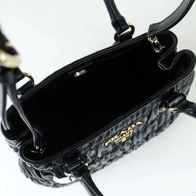 Prada Nappa Gaufre Tote 1BA172