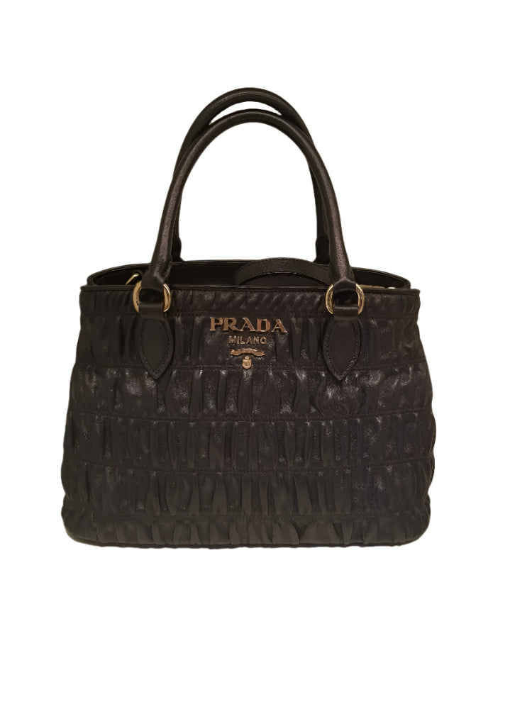 Prada Nappa Gaufre Tote 1BA172