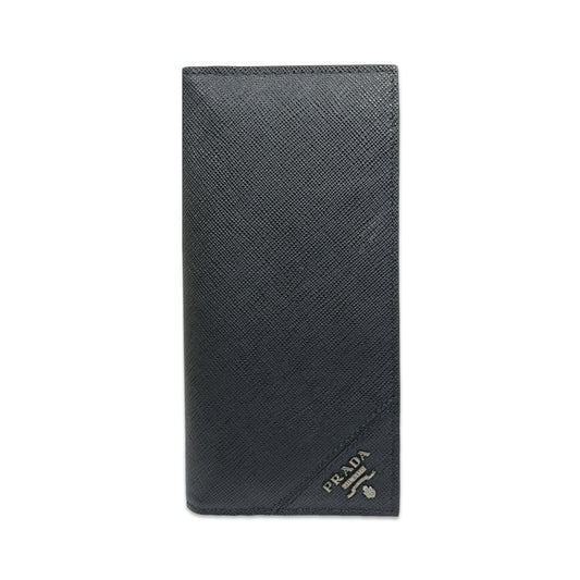 Prada 2MV001 Men Saffiano Long Wallet
