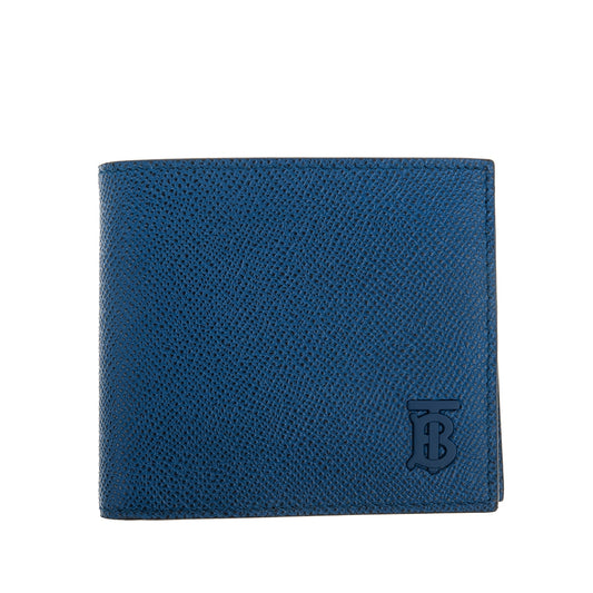 Burberry classic grained cowhide branded TB 8065754 Navy