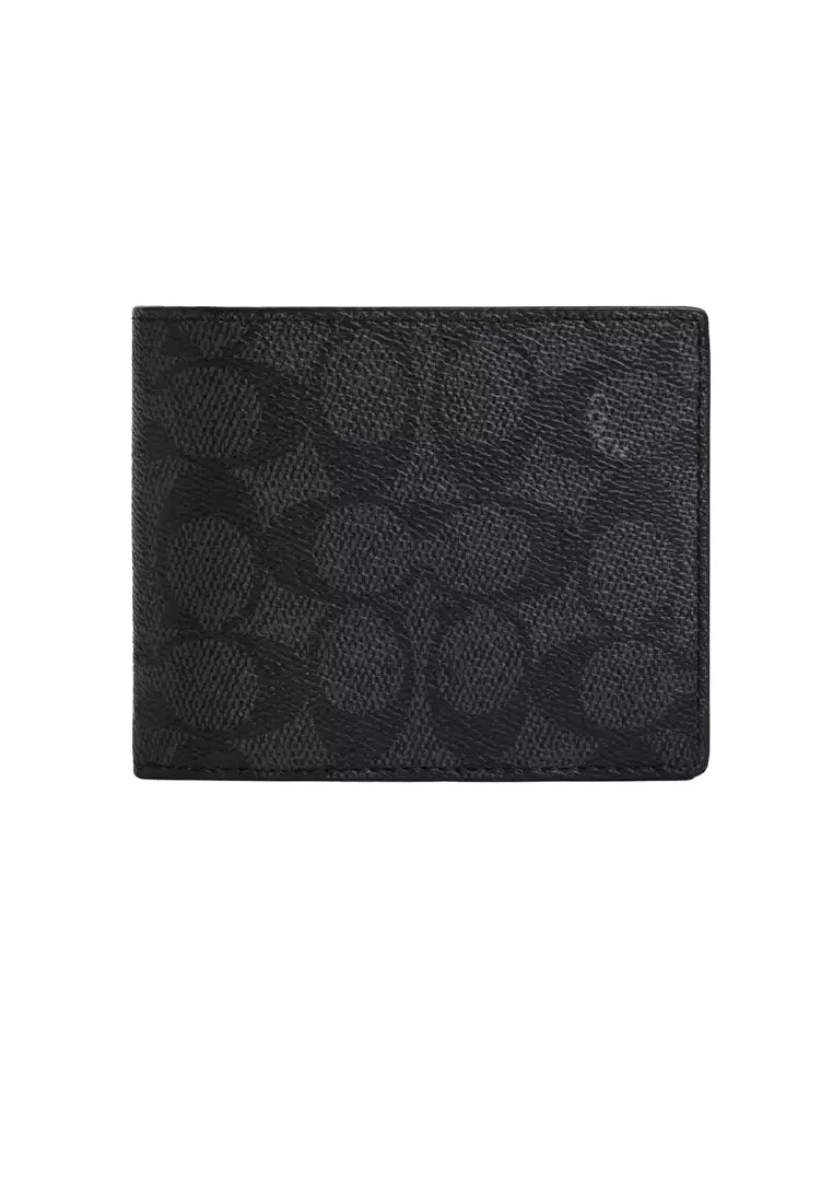 COACH Men Billfold Wallet Collection