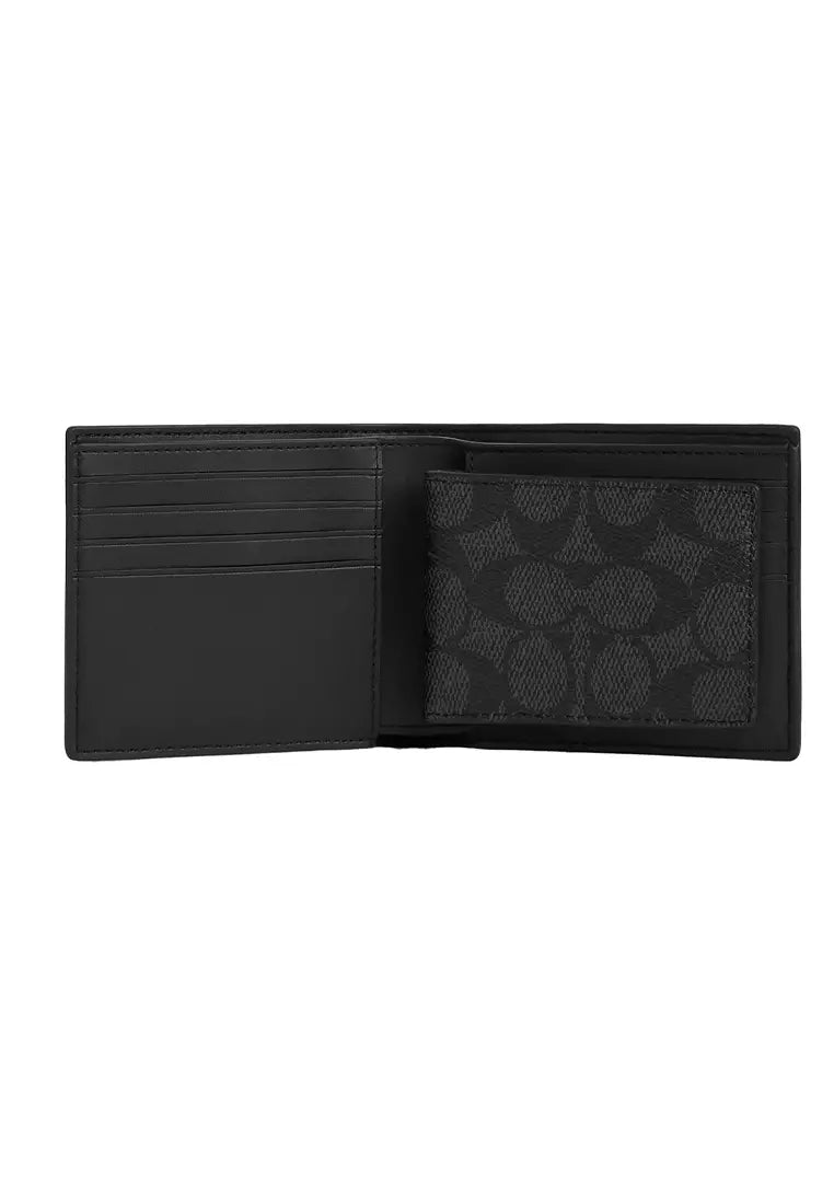 COACH Men Billfold Wallet Collection