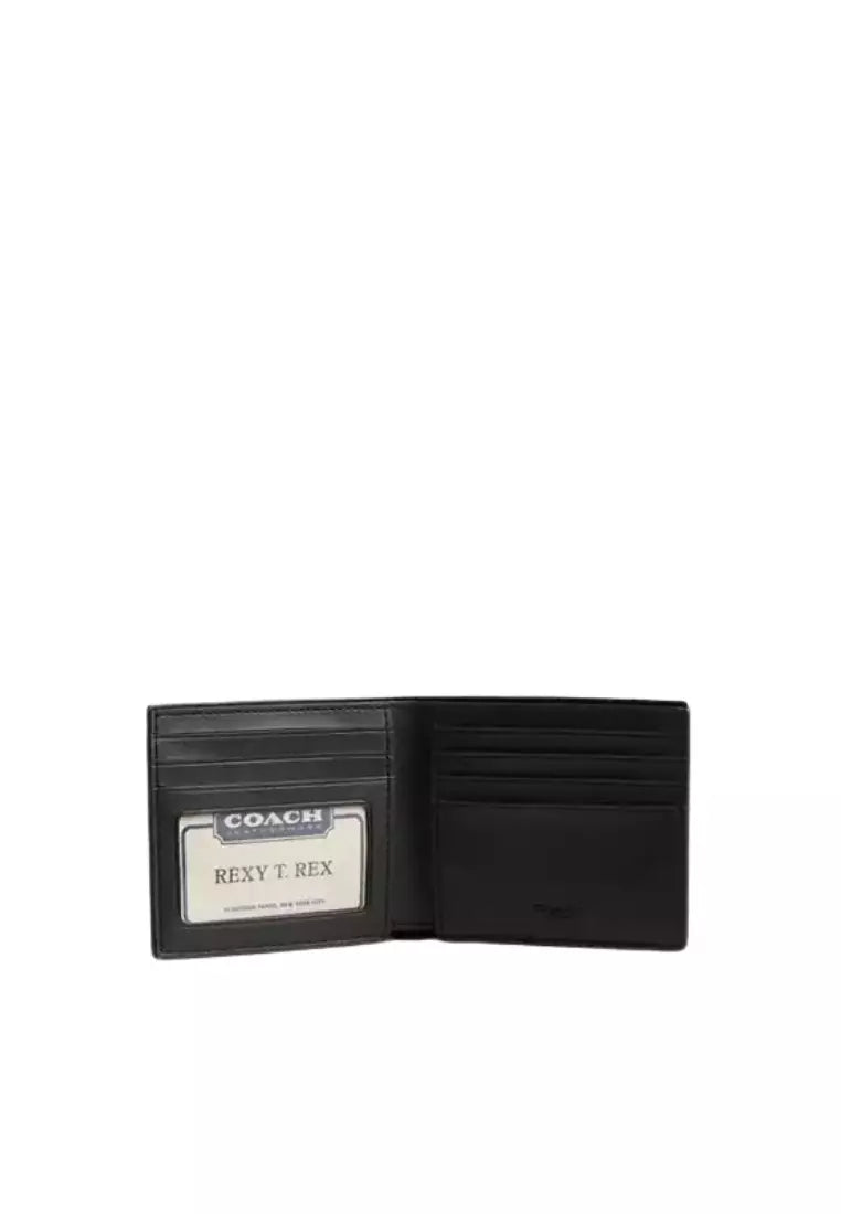 COACH Men Billfold Wallet Collection