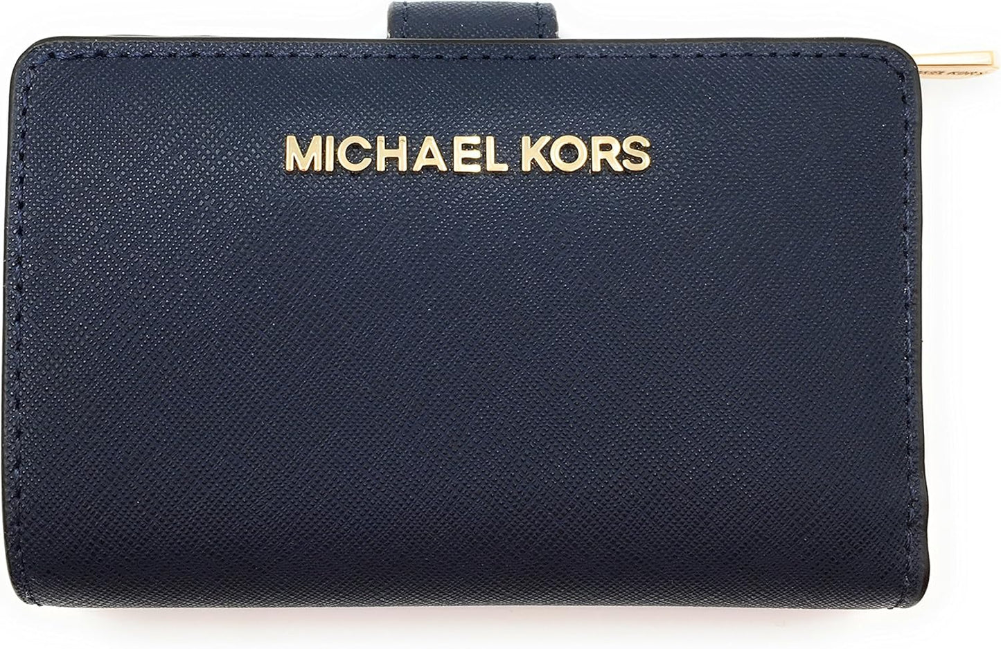Michael Kors Jet Set Travel Medium Bifold Zip Coin Wallet