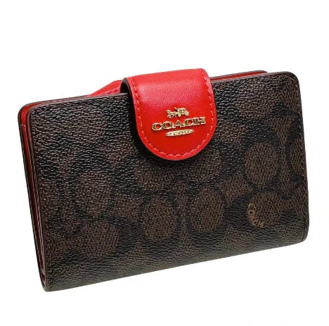 Coach Bi-Fold Wallet Signature CW786