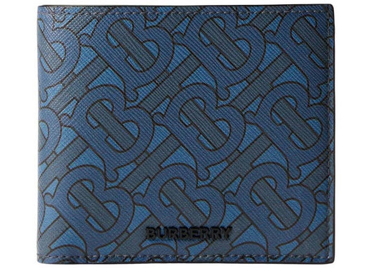BURBERRY  Monogram Print Bifold Wallet 8067353