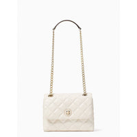 Kate Spade Natalia Quilted Crinkle Patent Leather Crossbody Bag