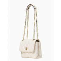 Kate Spade Natalia Quilted Crinkle Patent Leather Crossbody Bag
