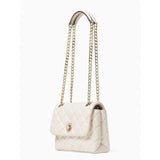Kate Spade Natalia Quilted Crinkle Patent Leather Crossbody Bag