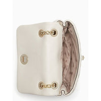 Kate Spade Natalia Quilted Crinkle Patent Leather Crossbody Bag