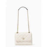 Kate Spade Natalia Quilted Crinkle Patent Leather Crossbody Bag