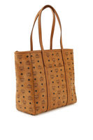 MCM Veritas Shopper Medium Tote Bag