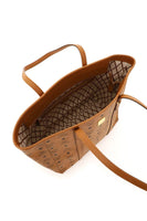MCM Veritas Shopper Medium Tote Bag