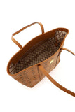 MCM Veritas Shopper Medium Tote Bag