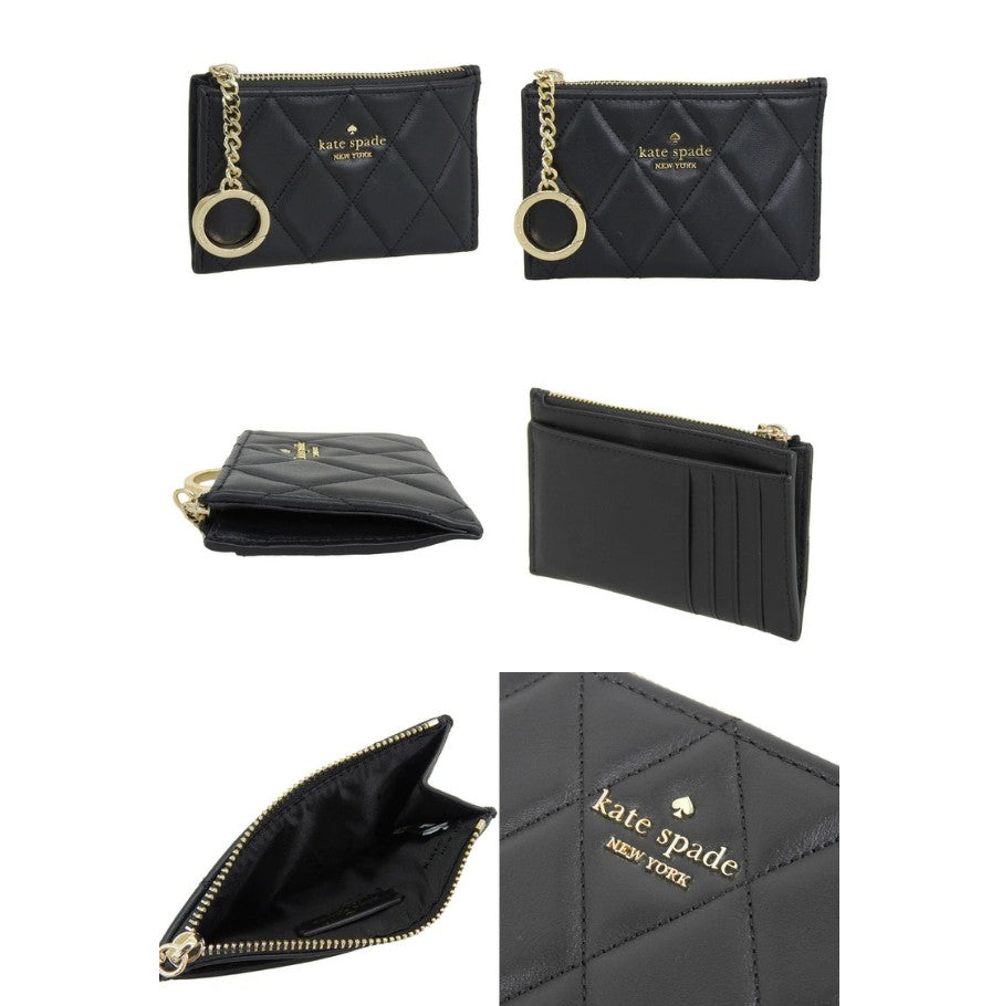 Kate Spade Card Case Carrey Small Zip Card Holder KG426