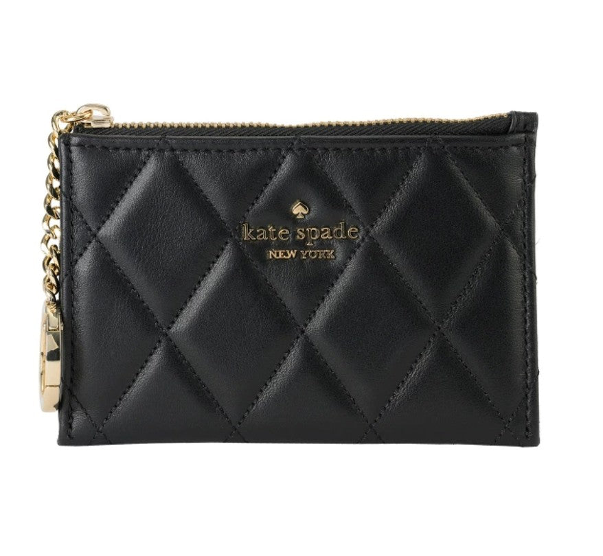 Kate Spade Card Case Carrey Small Zip Card Holder KG426