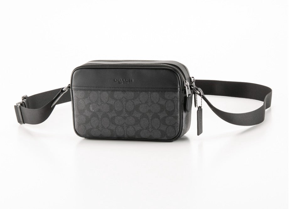 COACH Shoulder Bag Signature Graham Crossbody CV921