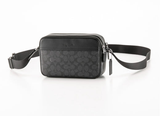 COACH Shoulder Bag Signature Graham Crossbody CV921