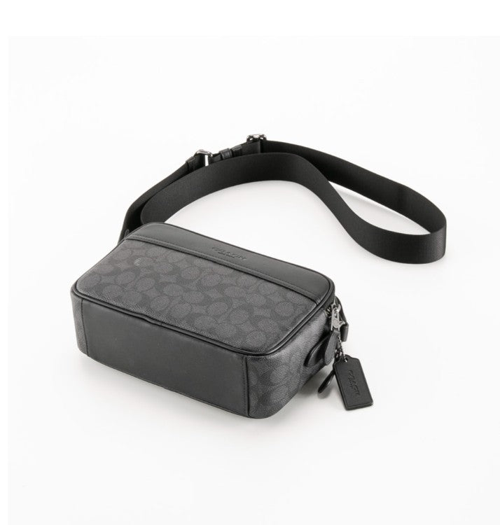 COACH Shoulder Bag Signature Graham Crossbody CV921