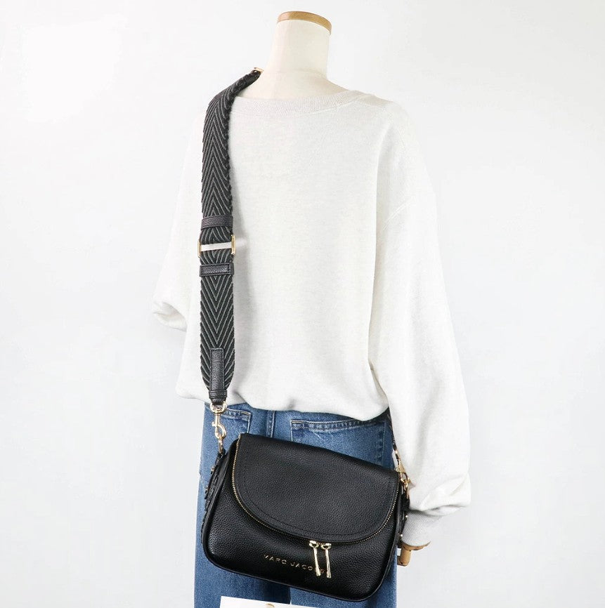 Marc Jacobs The Groove Mini Messenger Bag Leather Bag