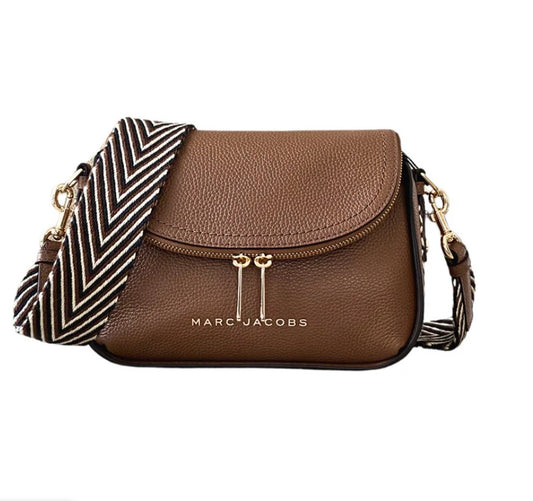 Marc Jacobs The Groove Mini Messenger Bag Leather Bag