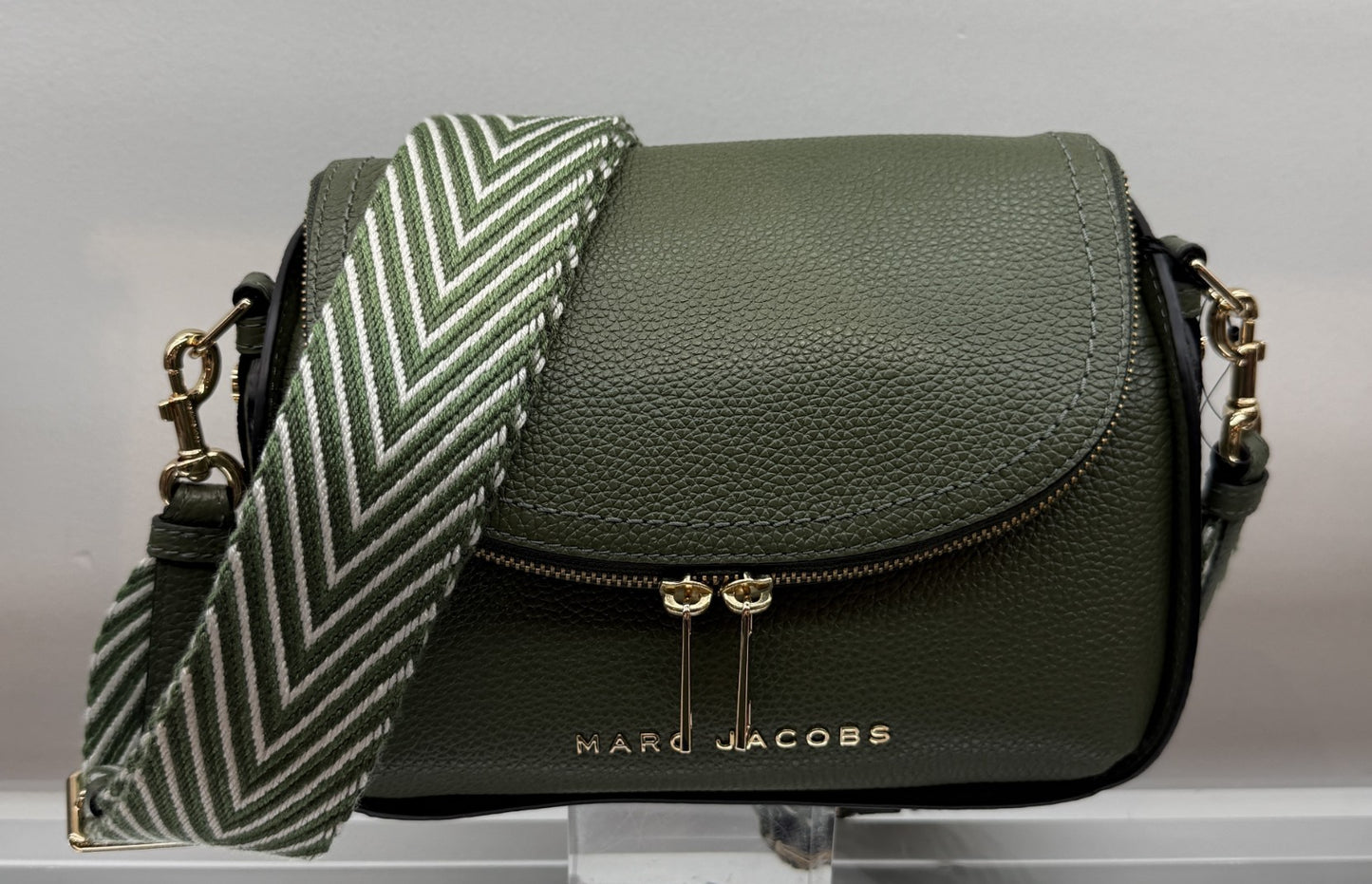 Marc Jacobs The Groove Mini Messenger Bag Leather Bag