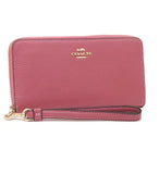 Coach Long Wallet Full Soft Leather Ladies C4451
