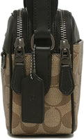 Coach Signature Men's Crossbody Bag C4149 QBKHA  Khaki