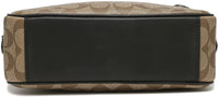 Coach Signature Men's Crossbody Bag C4149 QBKHA  Khaki