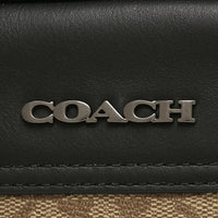 Coach Signature Men's Crossbody Bag C4149 QBKHA  Khaki