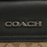 Coach Signature Men's Crossbody Bag C4149 QBKHA  Khaki