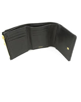 BURBERRY Tri-fold Roller Quilting Folding Wallet Black 8062372