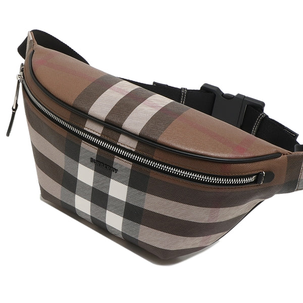 Burberry Body Bag Waist Bag Bum Bag Brown Men's 8052806