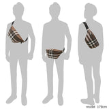 Burberry Body Bag Waist Bag Bum Bag Brown Men's 8052806