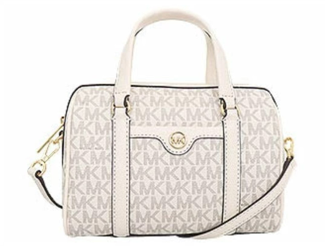 MICHAEL KORS Shoulder Bag 35S4GTFC1B Light Cream Multi