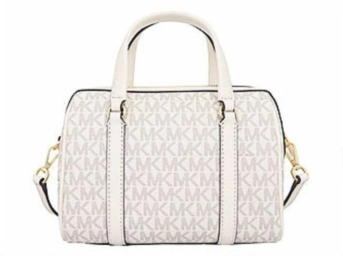 MICHAEL KORS Shoulder Bag 35S4GTFC1B Light Cream Multi